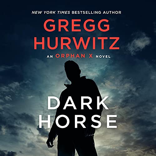 Dark Horse Audiolibro Por Gregg Hurwitz arte de portada