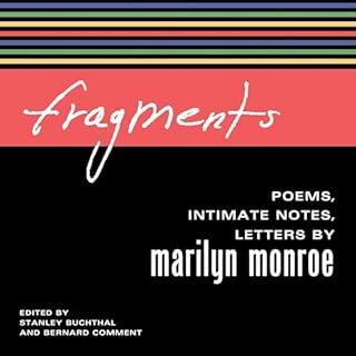 Fragments Audiolibro Por Marilyn Monroe, Bernard Comment - editor, Stanley Buchthal - editor arte de portada