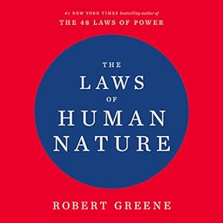 The Laws of Human Nature Audiolibro Por Robert Greene arte de portada