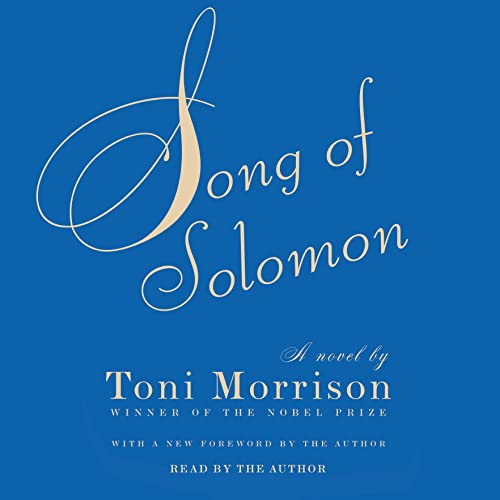 Song of Solomon Audiobook By Toni Morrison cover art