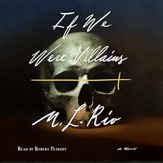 If We Were Villains Audiolibro Por M. L. Rio arte de portada