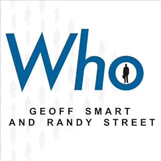 Who Audiolibro Por Geoff Smart, Randy Street arte de portada