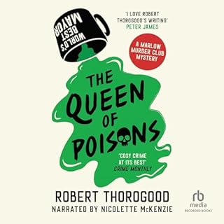 The Queen of Poisons Audiobook By Robert Thorogood cover art