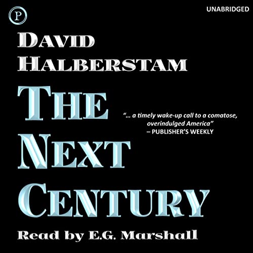 The Next Century Audiolibro Por David Halberstam arte de portada