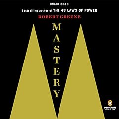 Mastery Audiolibro Por Robert Greene arte de portada