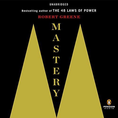 Mastery Audiolibro Por Robert Greene arte de portada