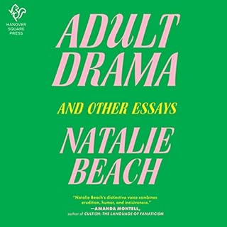 Adult Drama Audiolibro Por Natalie Beach arte de portada