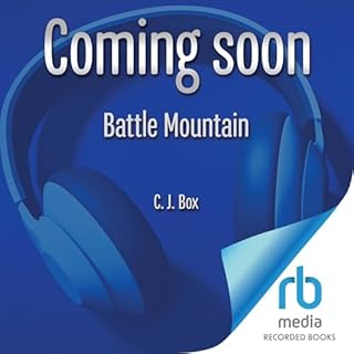 Battle Mountain Audiolibro Por C.J. Box arte de portada