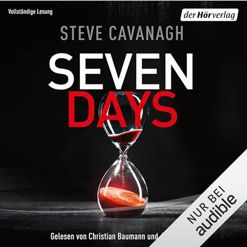 Seven Days (German edition) Audiobook By Steve Cavanagh, J&ouml;rn Ingwersen - &Uuml;bersetzer cover art