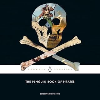 The Penguin Book of Pirates Audiolibro Por Katherine Howe arte de portada