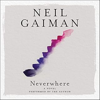 Neverwhere Audiolibro Por Neil Gaiman arte de portada