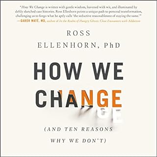 How We Change Audiolibro Por Ross Ellenhorn arte de portada