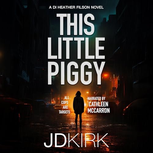 This Little Piggy Audiolibro Por JD Kirk arte de portada