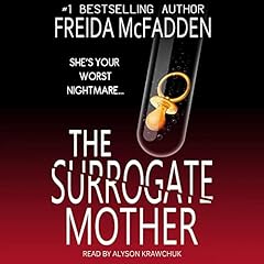 The Surrogate Mother Audiolibro Por Freida McFadden arte de portada
