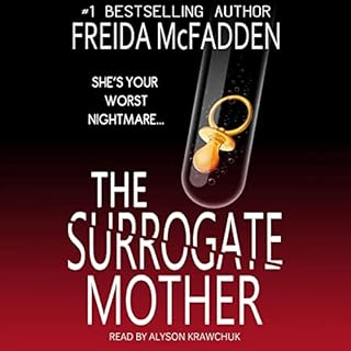 The Surrogate Mother Audiolibro Por Freida McFadden arte de portada