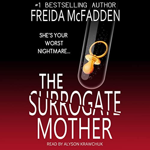 The Surrogate Mother Audiolibro Por Freida McFadden arte de portada