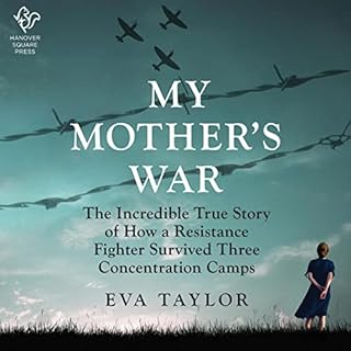 My Mother's War Audiolibro Por Eva Taylor arte de portada