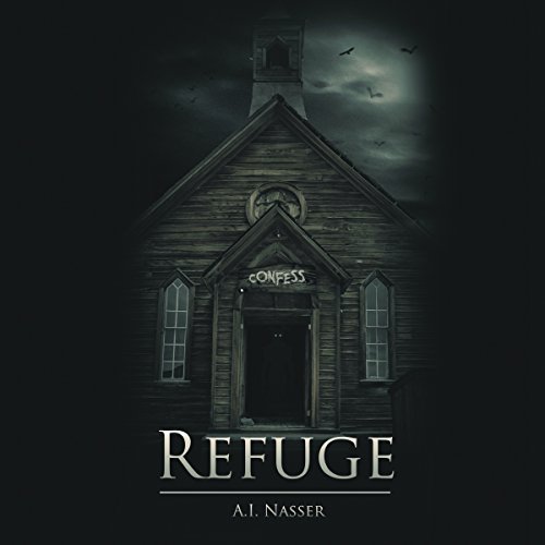 Refuge Audiolibro Por A.I. Nasser arte de portada