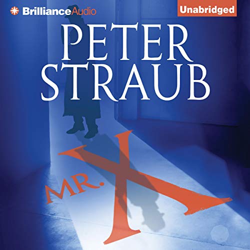 Mr. X Audiobook By Peter Straub cover art