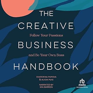 Creative Business Handbook Audiolibro Por Ekaterina Popova, Alicia Puig, Leila Simon Hayes - illustrator arte de portada