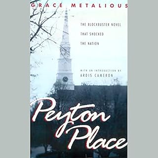 Peyton Place Audiolibro Por Grace Metalious arte de portada