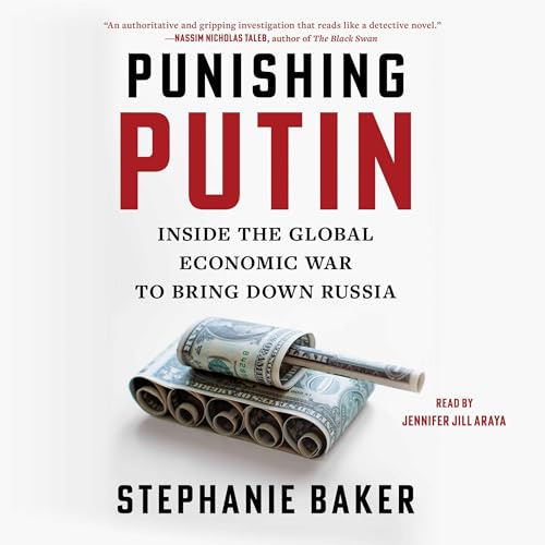 Punishing Putin Audiobook By Stephanie Baker cover art