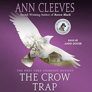 The Crow Trap Audiolibro Por Ann Cleeves arte de portada