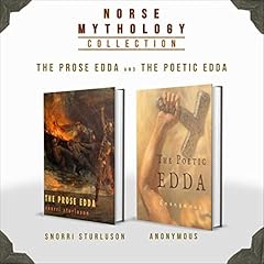 Norse Mythology Collection: The Prose Edda and The Poetic Edda (Complete Set) (Annotated) Audiolibro Por Snorri Sturluson, Anonymous arte de portada