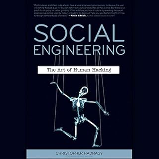 Social Engineering Audiolibro Por Paul Wilson - foreword, Christopher Hadnagy arte de portada