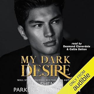 My Dark Desire Audiolibro Por L.J. Shen, Parker S. Huntington arte de portada