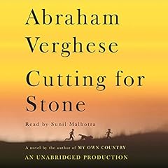 Cutting for Stone Audiolibro Por Abraham Verghese arte de portada