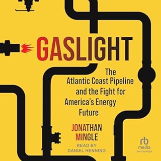 Gaslight Audiobook By Jonathan Mingle cover art