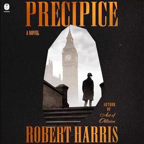 Precipice Audiobook By Robert Harris cover art