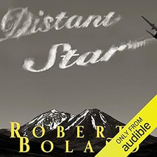 Distant Star Audiolibro Por Roberto Bolano arte de portada