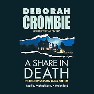 A Share in Death Audiobook By Deborah Crombie cover art