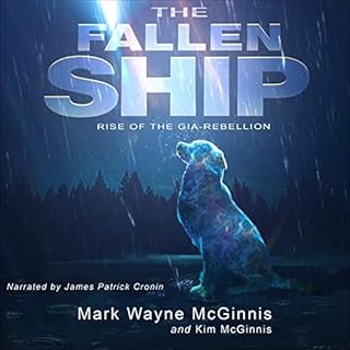 The Fallen Ship Audiobook By Mark Wayne McGinnis, Kim McGinnis cover art