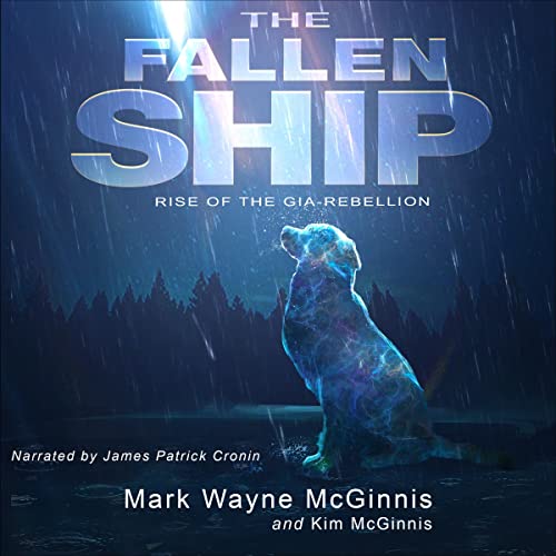 The Fallen Ship Audiobook By Mark Wayne McGinnis, Kim McGinnis cover art