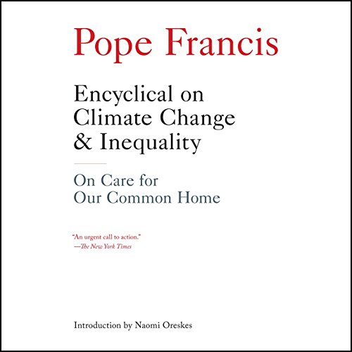 Page de couverture de Encyclical on Climate Change and Inequality