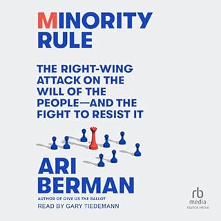 Minority Rule Audiolibro Por Ari Berman arte de portada