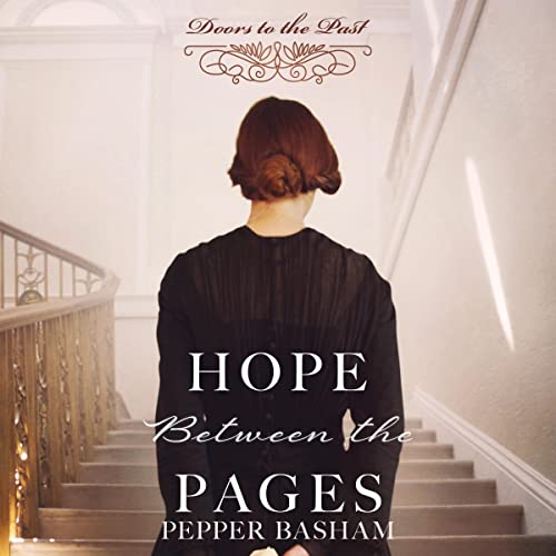 Hope Between the Pages Audiolibro Por Pepper Basham arte de portada