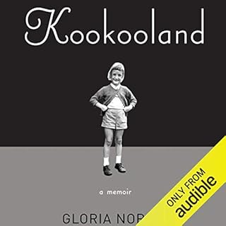 KooKooLand Audiolibro Por Gloria Norris arte de portada