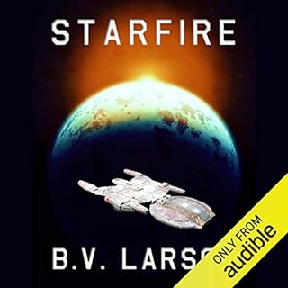 Starfire Audiobook By B.V. Larson cover art