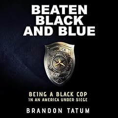 Beaten Black and Blue Audiolibro Por Brandon Tatum arte de portada