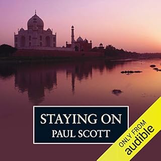 Staying On Audiolibro Por Paul Scott arte de portada