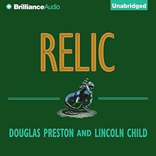 Relic Audiolibro Por Douglas Preston, Lincoln Child arte de portada