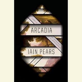 Arcadia Audiolibro Por Iain Pears arte de portada