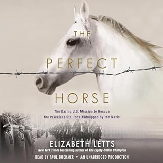 The Perfect Horse Audiolibro Por Elizabeth Letts arte de portada