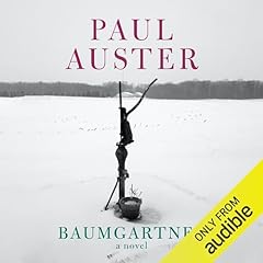 Baumgartner Audiolibro Por Paul Auster arte de portada