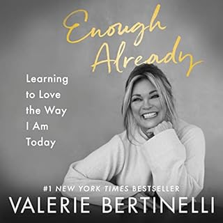 Enough Already Audiolibro Por Valerie Bertinelli arte de portada