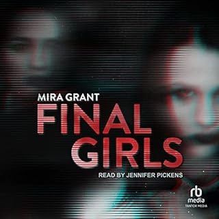 Final Girls Audiolibro Por Mira Grant arte de portada